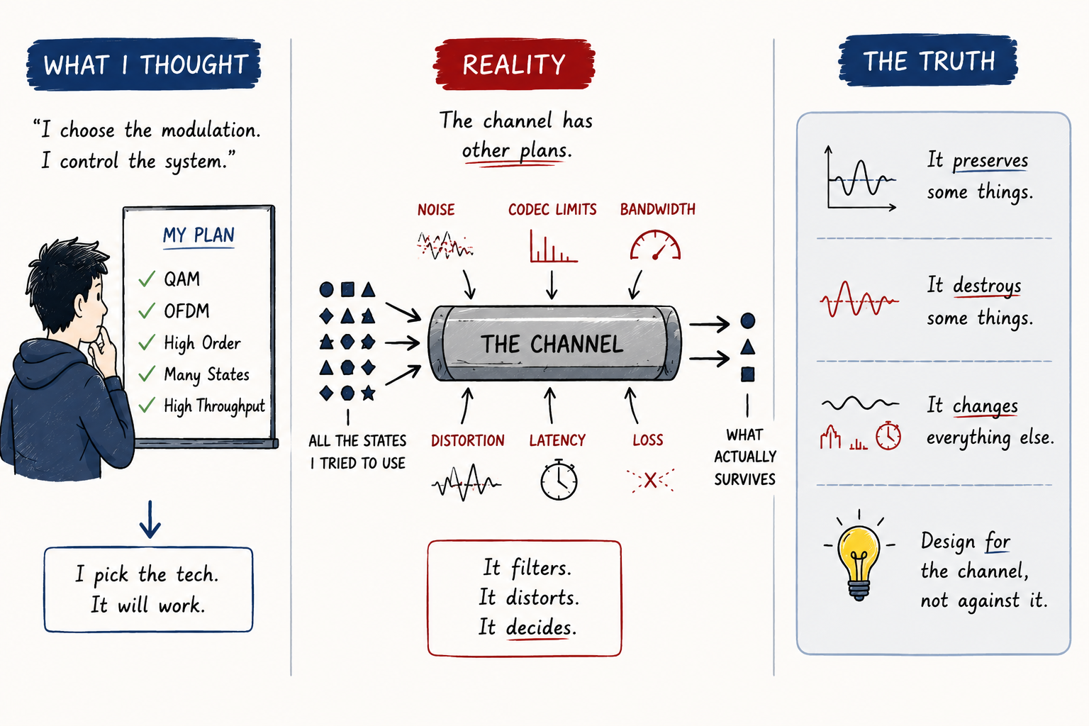 Channel-driven architecture constraints in practice