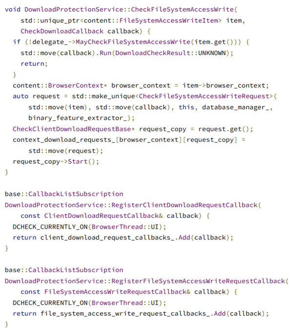 CheckFileSystemAccessWrite